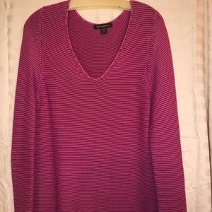 Tommy Bahama Long sleeve cotton sweater Medium